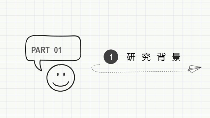 毕设中期答辩ppt模板