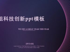 班组科技创新ppt模板