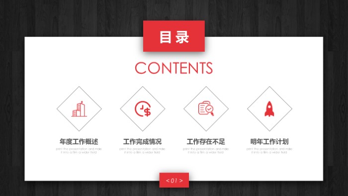 高三毕业班级总结ppt模板
