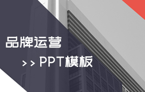 品牌运营PPT模板