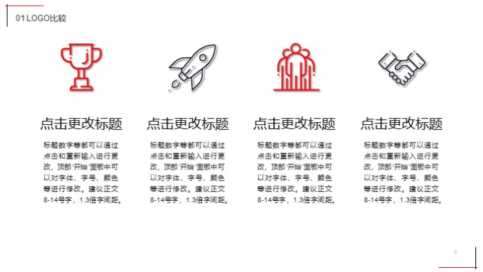 微商品牌运营计划书ppt模板