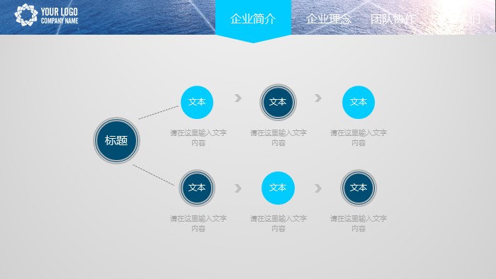 电商品牌运营计划ppt模板
