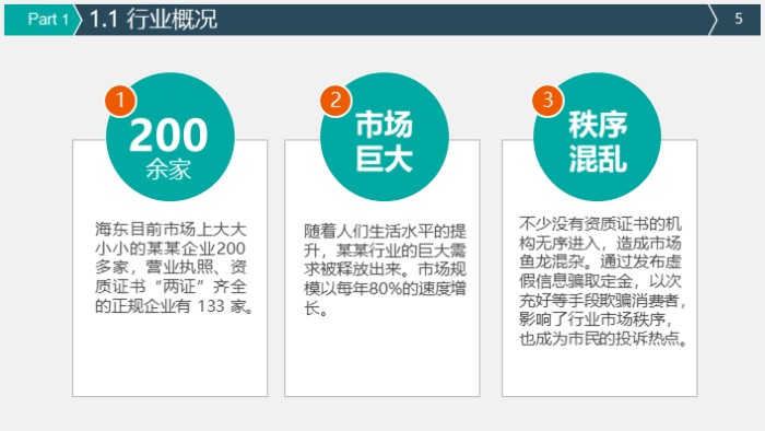 服装品牌运营计划书ppt模板