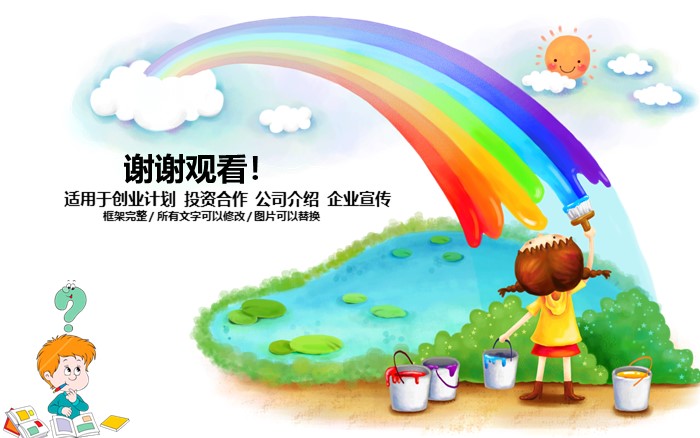 家教商业计划书ppt模板