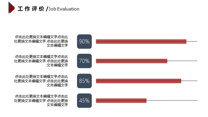 市场专员个人述职报告ppt模板