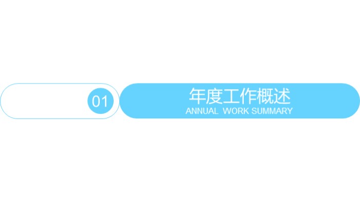 医院客服年终总结ppt模板