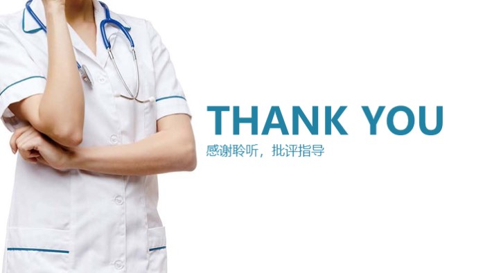 医院年终总结汇报材料ppt模板