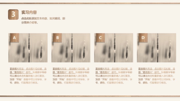 机械设计实习报告ppt模板