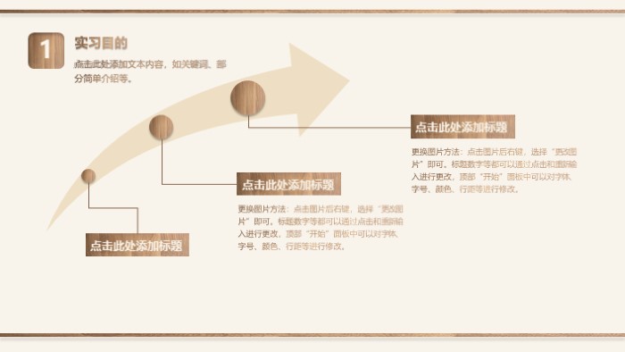 机械设计实习报告ppt模板