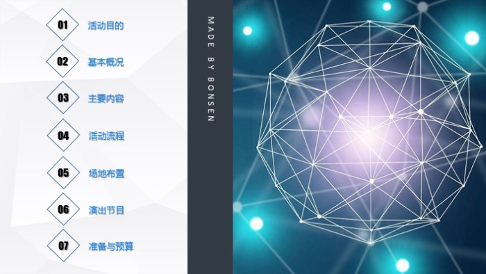 产品推广发布会ppt模板