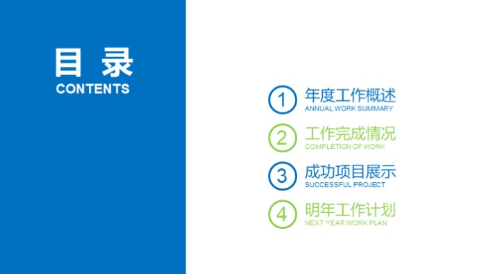 个人职位晋升ppt模板