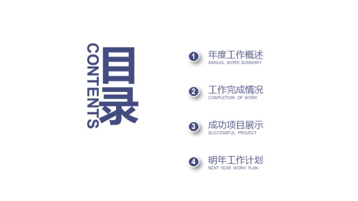 个人晋升简历ppt模板