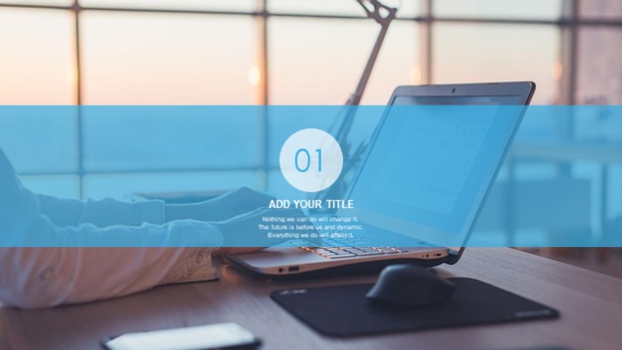 个人晋升主管总结ppt模板