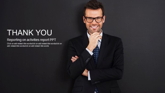 个人晋升主管总结ppt模板