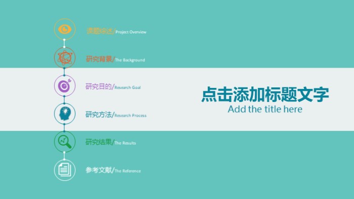 学术会议策划方案ppt模板