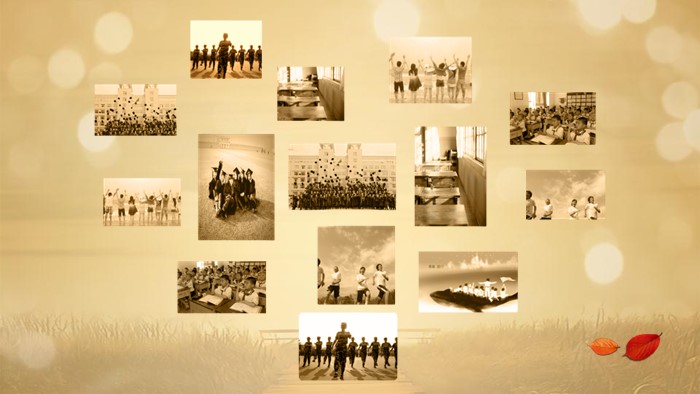 毕业30年同学聚会ppt模板