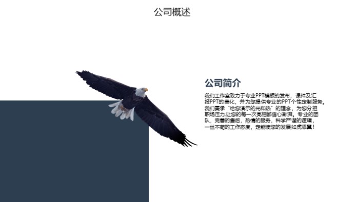 企业文化英文介绍ppt模板