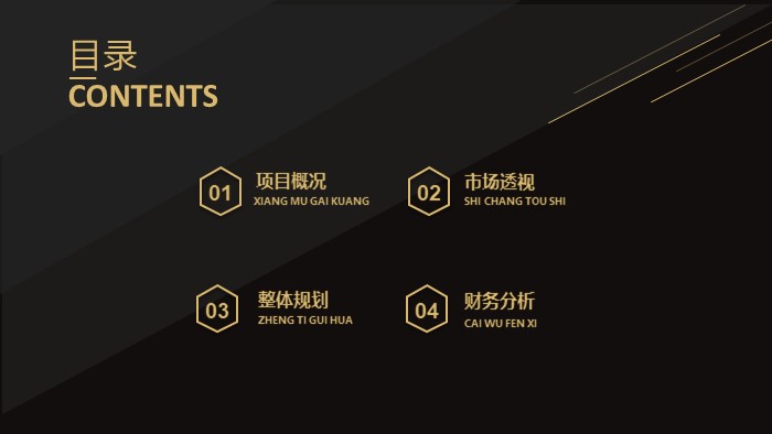 化妆品客户管理ppt模板