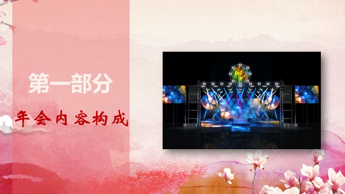 公司企业年会方案ppt模板