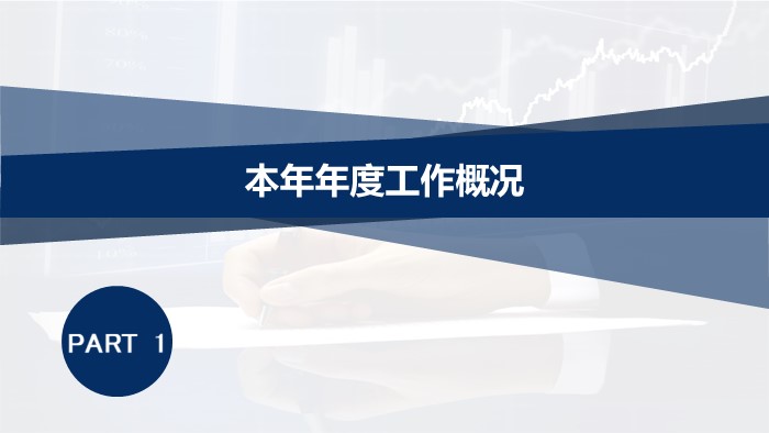 物业项目三年规划ppt模板