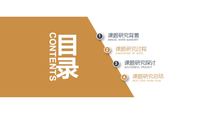 物业客服发展规划ppt模板