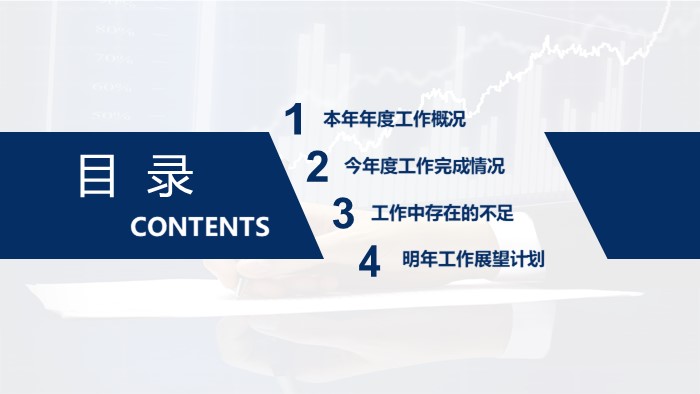 物业项目三年规划ppt模板