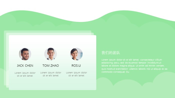 物业个人职业规划ppt模板