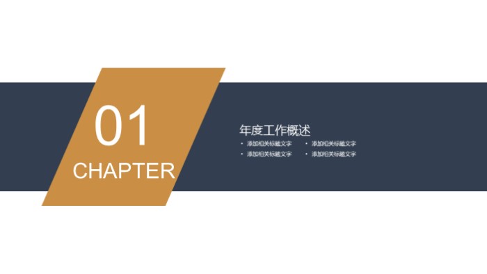 物业客服发展规划ppt模板