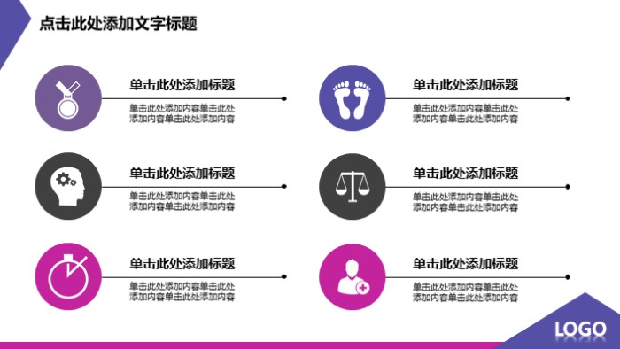 物业行业发展规划ppt模板