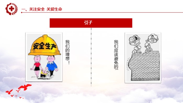 新生入职安全培训ppt模板