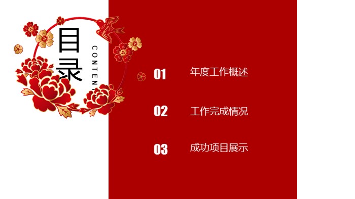 迎新年朗读者ppt模板