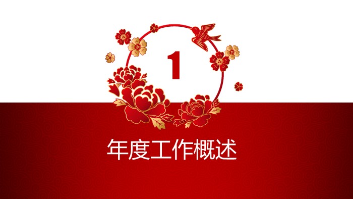 迎新年朗读者ppt模板