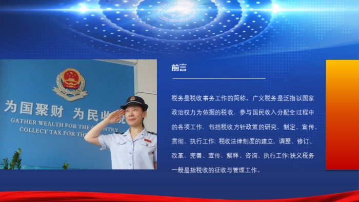 竞聘税务会计ppt模板