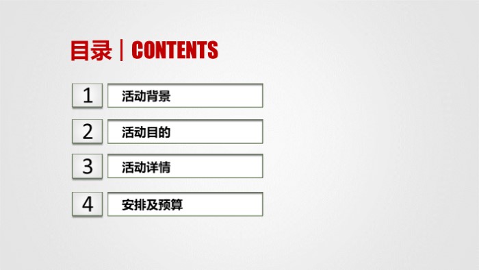 年度预算培训ppt模板