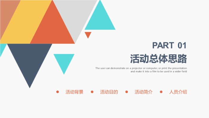 部门年度预算ppt模板
