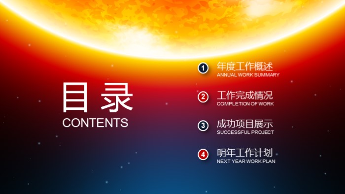 企划活动复盘ppt模板