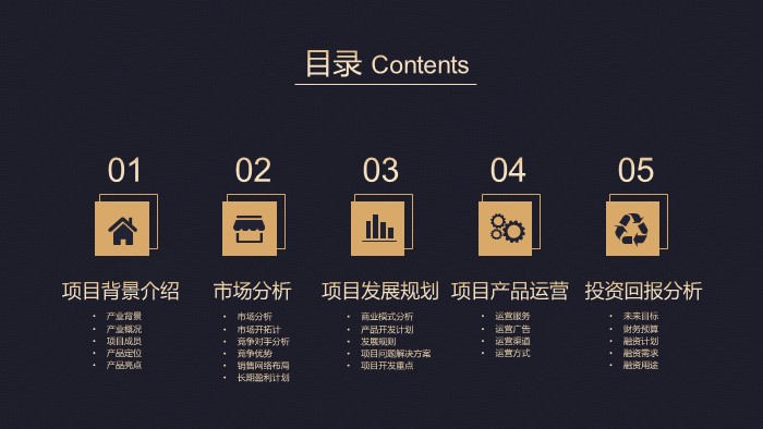 营销活动平台方案ppt模板