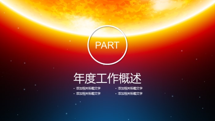 企划活动复盘ppt模板