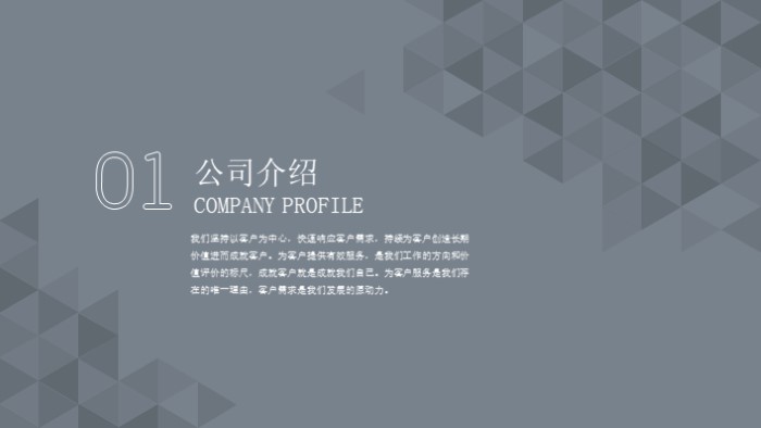 品牌设计管理分析ppt模板
