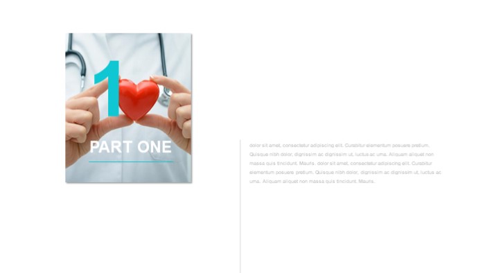 医学研究生读书报告ppt模板