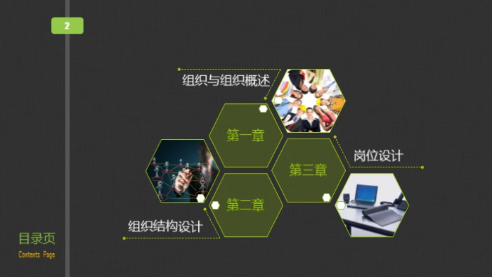 人力资源团队介绍ppt模板