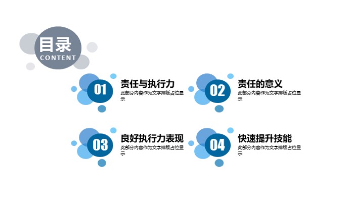 人力资源分析ppt模板