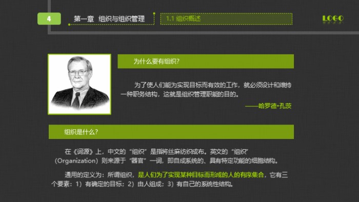 人力资源团队介绍ppt模板