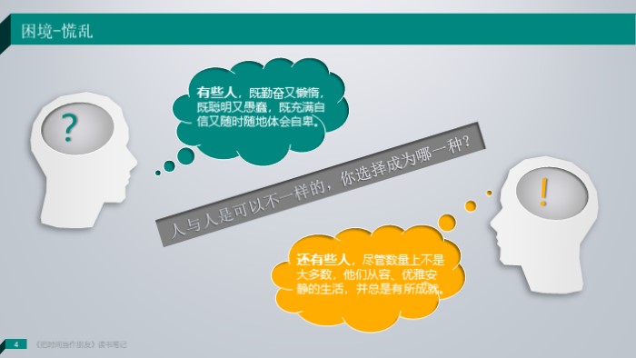 学生读书交流分享会ppt模板