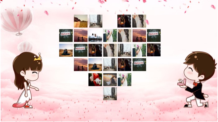 情人节美食介绍ppt模板