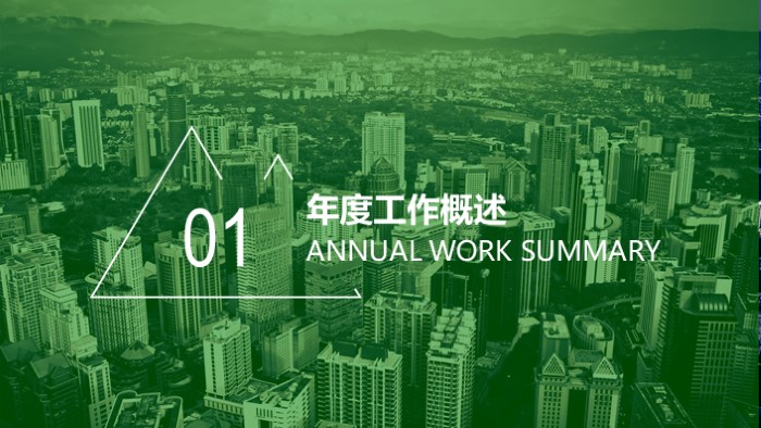 初中班级学期总结ppt模板