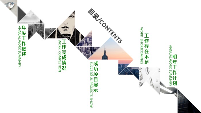 初中班级学期总结ppt模板