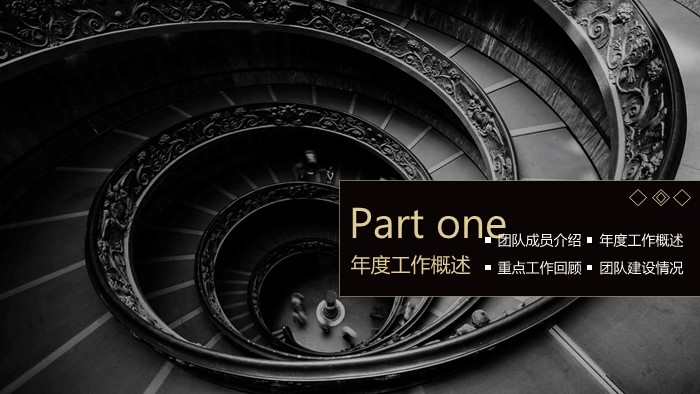 外联部学期总结ppt模板