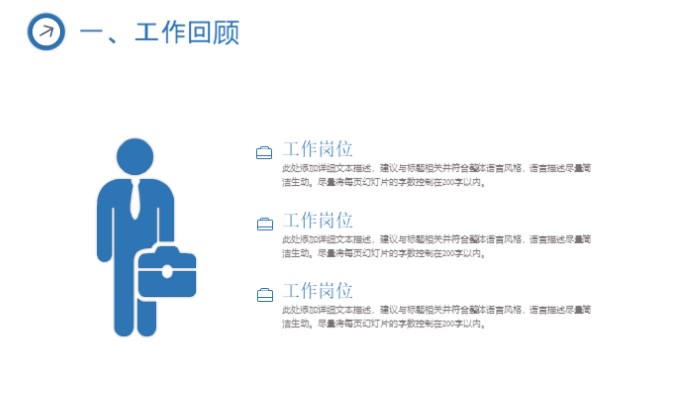 转正述能答辩ppt模版