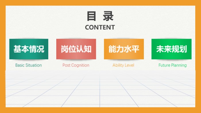 学生会体育部部长竞选ppt模版